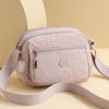 Lightweight Nylon Crossbody Bag for Women Casual Shoulder Handbag with Multi Pockets