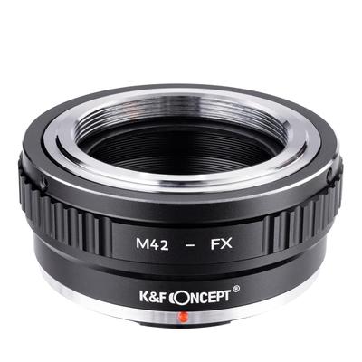 Concept Mount Adapter M42 Mount Lens Compatible with FUJIFILM X Mount Camera Mounting Lens Adapter Ring Lens Adapter Mount Conversion Adapter