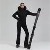 Women's Waterproof & Windproof Ski Suit Set: New One-Piece for Outdoor Sports