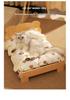 Solid Wood Washable Cat & Dog Bed - Four Seasons Princess Pet Nest