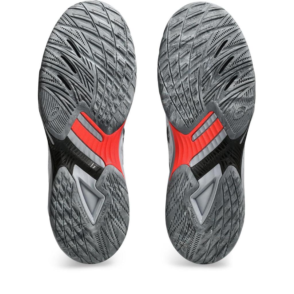 Volleyball Shoes FF MT 4 1053A064 Unisex 102 Cm 2E [Asics] V-SWIFT (White/Gunmetal) 27.5