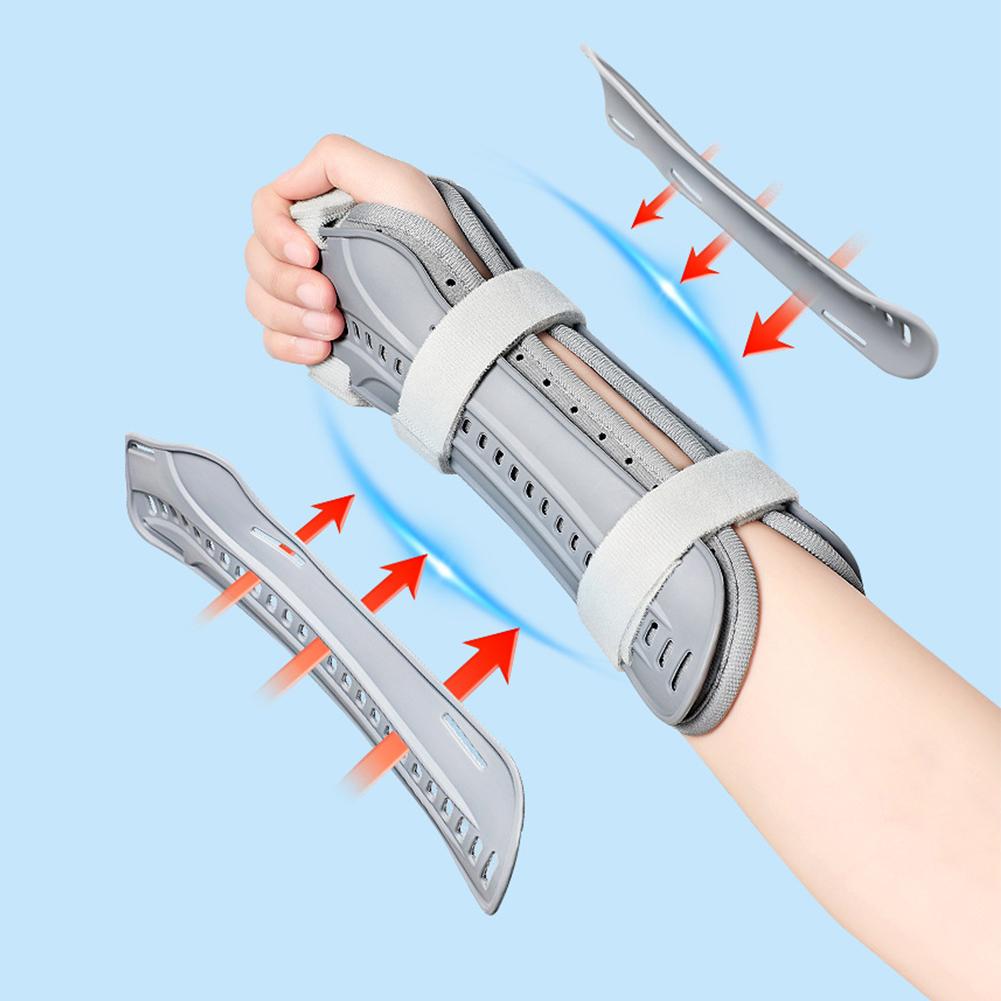 Wrist Immobilizer Splint Arm Care Fixation Sling Adjustable Typing Gym Tendinitis Relief Wrist Support Brace Sprain Carpal Tunnel Forearm Fracture