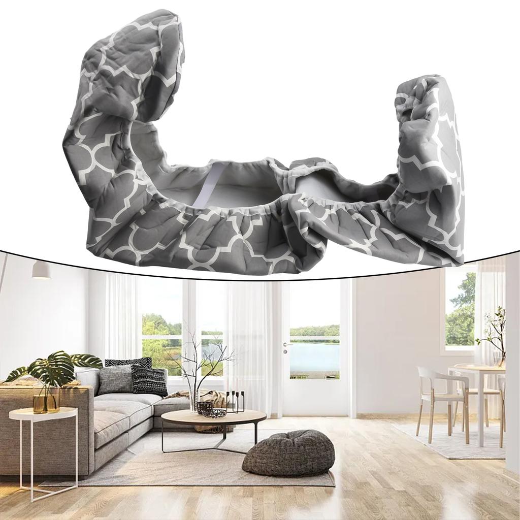 Podložka Potah na žehlicí prkno Káva Kosočtverec Potah na žehlicí prkno Ochranná Síťovina Silikon Odolný proti skvrnám 147*48cm