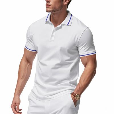 Quick-drying and Breathable Short-sleeved Sports Casual Men's Polo Shirts