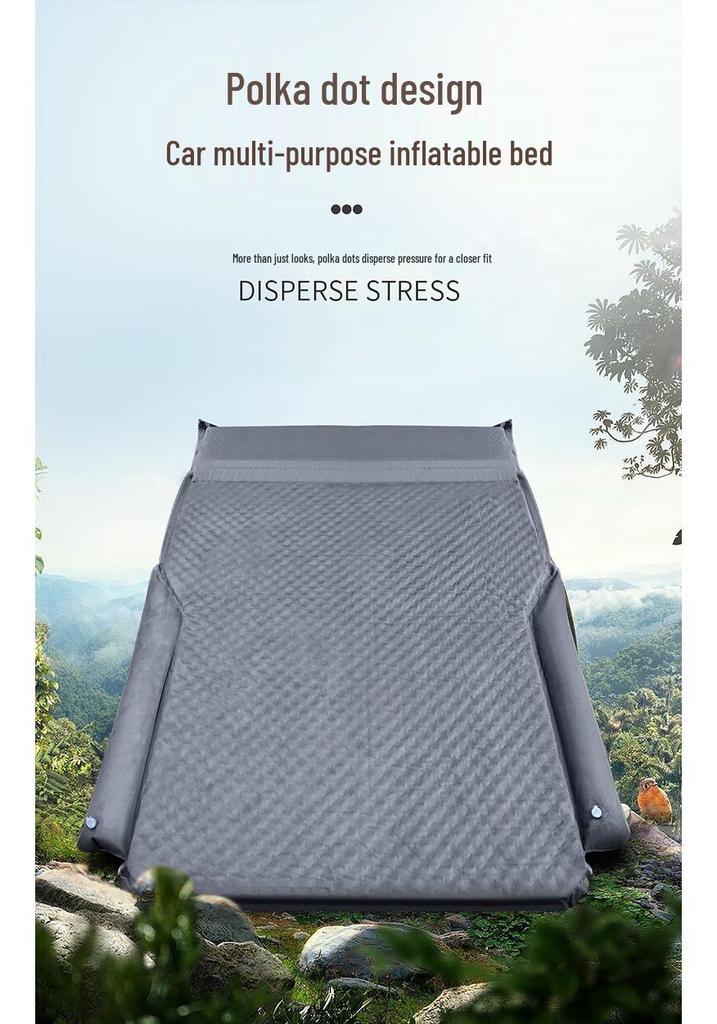 Jetour X70PRO Car Memory Foam Travel Mattress for Rear Seat or Trunk