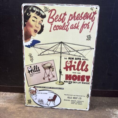 Hills Hoist Repro Small Tin SignAluminum 20x30cm(7.8x11.8inch)
