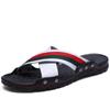 Large Size Men's Real Cowhide Slippers Flip Flops Beach Shoes Sandals Home Non-slip Sandals