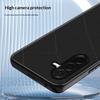 For Samsung Galaxy S24 FE Case X-Patterned TPU PU Leather PC Anti-Drop Phone Cover