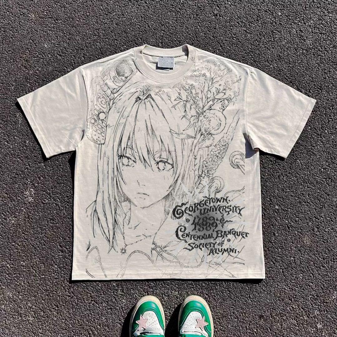 

[Б/У] архивная графическая футболка opium y2k