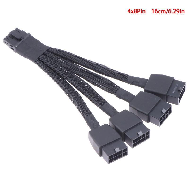 8Pin To 16Pin GPU Power Cord for RTX4070 RTX4070Ti Custom Fit Cable Enhanced Power Delivery for Desktop Graphics Installation