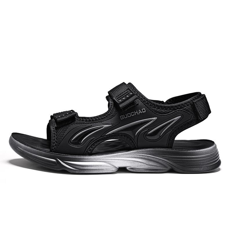 Summer sandals men's 2025 new youth leisure older children junior high school students lightweight non-slip boys beach men's shoes