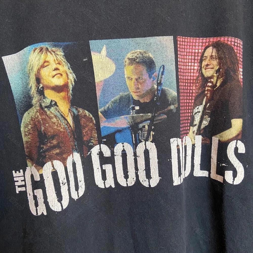 The Goo Goo Dolls Shirt Vintage American Shirt Black Unisex S-5XL XXL