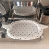 Thicken Cute Angel Wings Coasters Polka Dot Print Table Mat Insulated Coaster  Home Decoration
