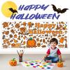 Creative Children's Drawing Tablecloth Cartoon DIY Party Tablecloth  Haunted House