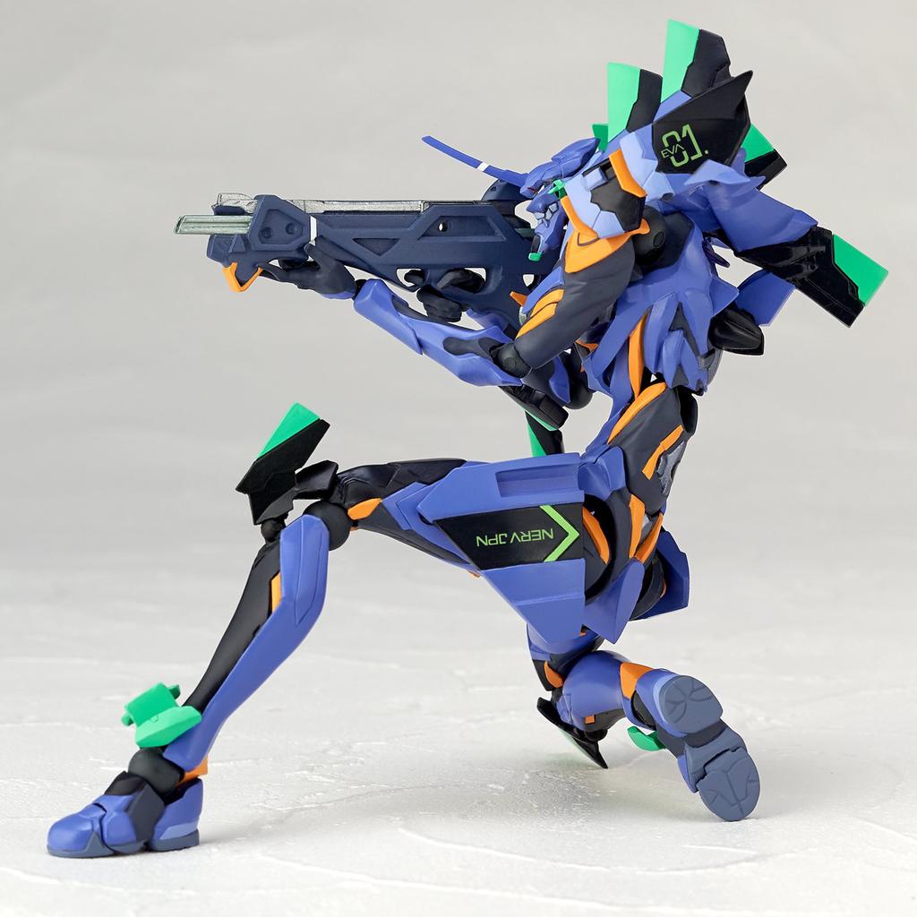 Revoltech EVANGELION EVOLUTION Evangelion ANIMA Evangelion Final Unit, approximately 170mm, ABS & PVC, pre-painted action figure, EV-017