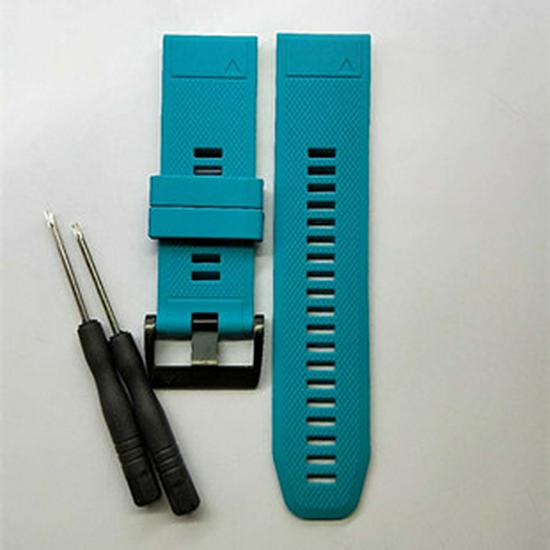 Silikónový remienok na hodinky Garmin fenix s rýchlym uvoľňovaním pre fenix 5/5S/5X, 6X, 7X, 3/3HR