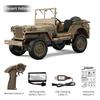 JJRC C8815 4WD Off-road RC Car RTR Crawler 2.4G 1941 Mb Scaler Willys Jeep Climbing Scale Military Truck Vehicle Adult Kids Toy