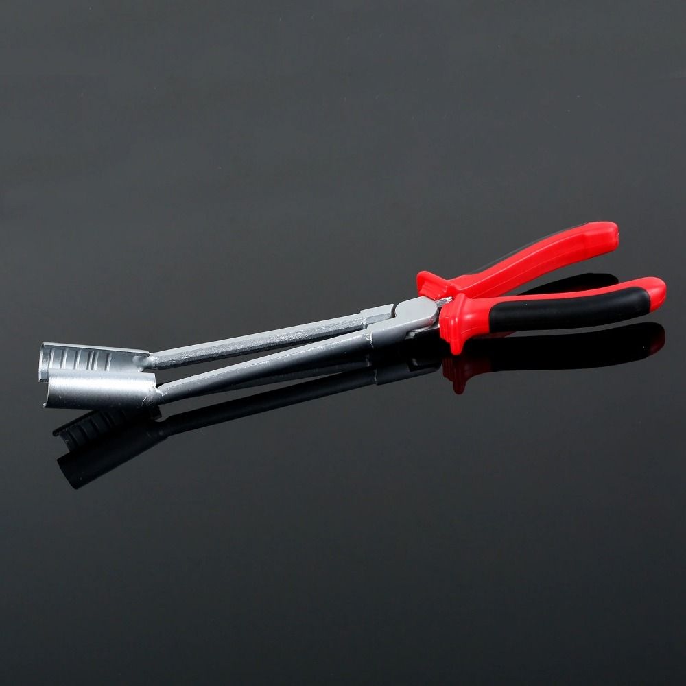 Long Handle Spark Plug Pliers Carbon Steel Electrical Disconnect Plier New Removal Tool