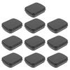 10pcs Portable Storage Box Mini Tin Organizer for Jewelry Candy Cookies Travel Goodie Case Biscuits Packing Gift Packaging
