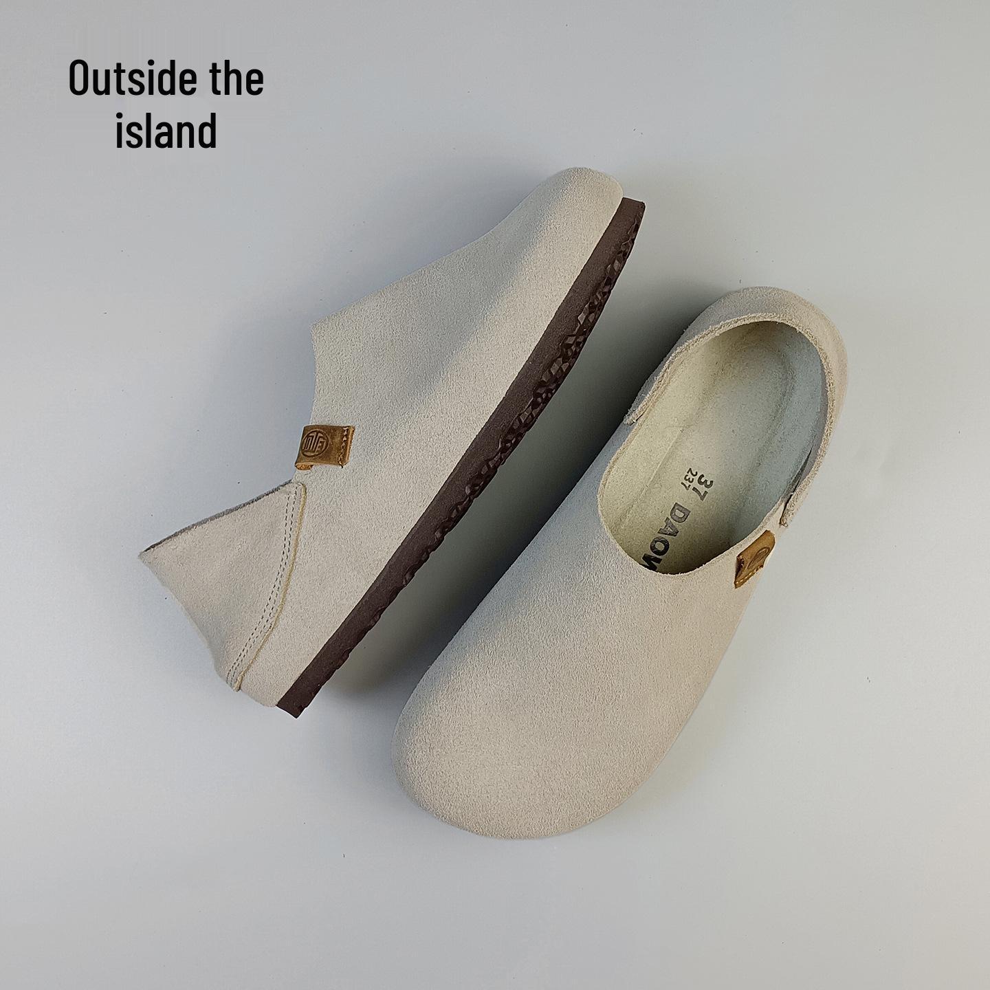 Женские ретро-лоферы Birkenstock, универсальные, без шнуровки 38 серый