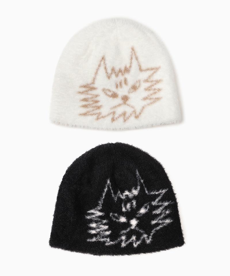 Hollideibijiteo Mad Cat Beanie