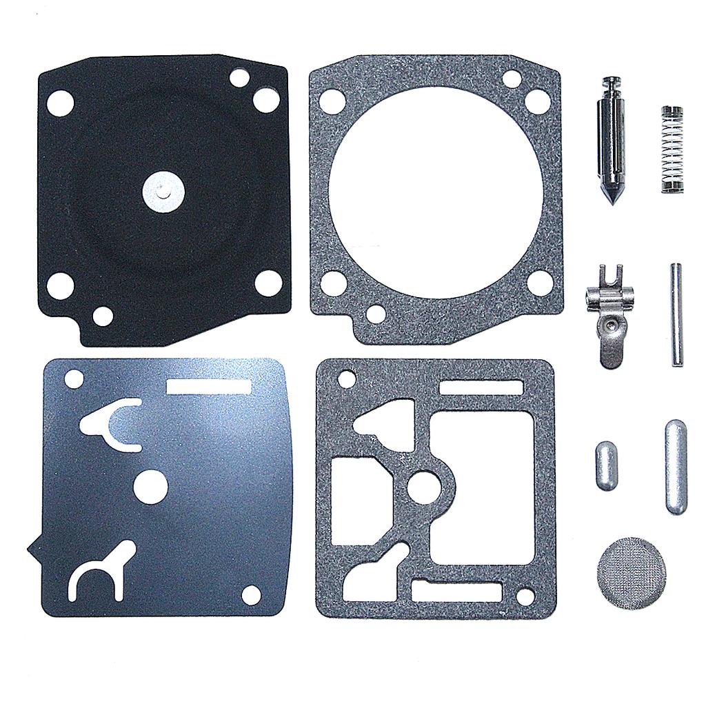 Carburetor Repair Diaphragm Kit For Husqvarna 340 345 346 353 350 346XP Chain Saw Spare Part Zama RB-122 RB 122 Fuel System Fittings7