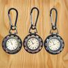 Digital Carabiner Watch Anti-oxidation Shock Resistance Vintage Climbing Hiking Clip On Quartz Watch