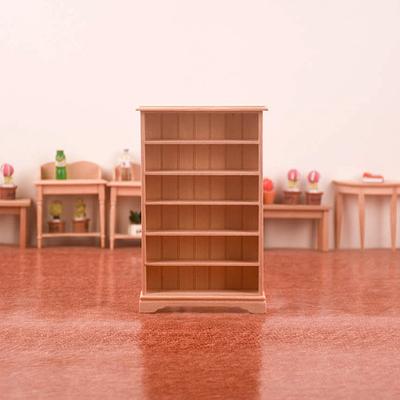 1:12 Dollhouse Miniature Bookshelf Bookcase Locker Cabinet Furniture Decor Toy
