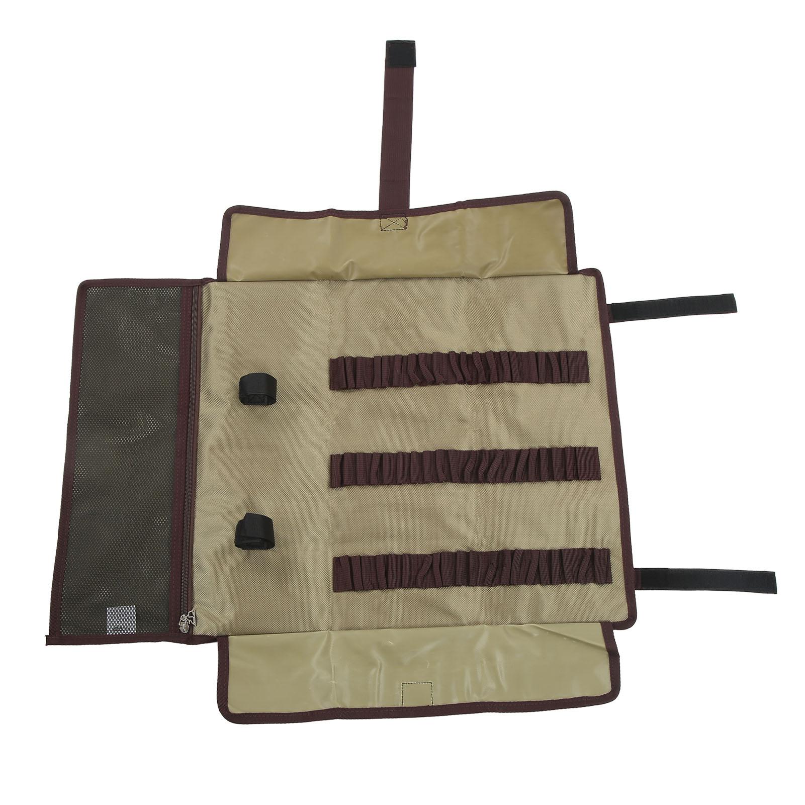 

Tent Stake Storage Bag Simple Handle Design Mesh Oxford Cloth Tent Pegs Camping Hammer Store Pack