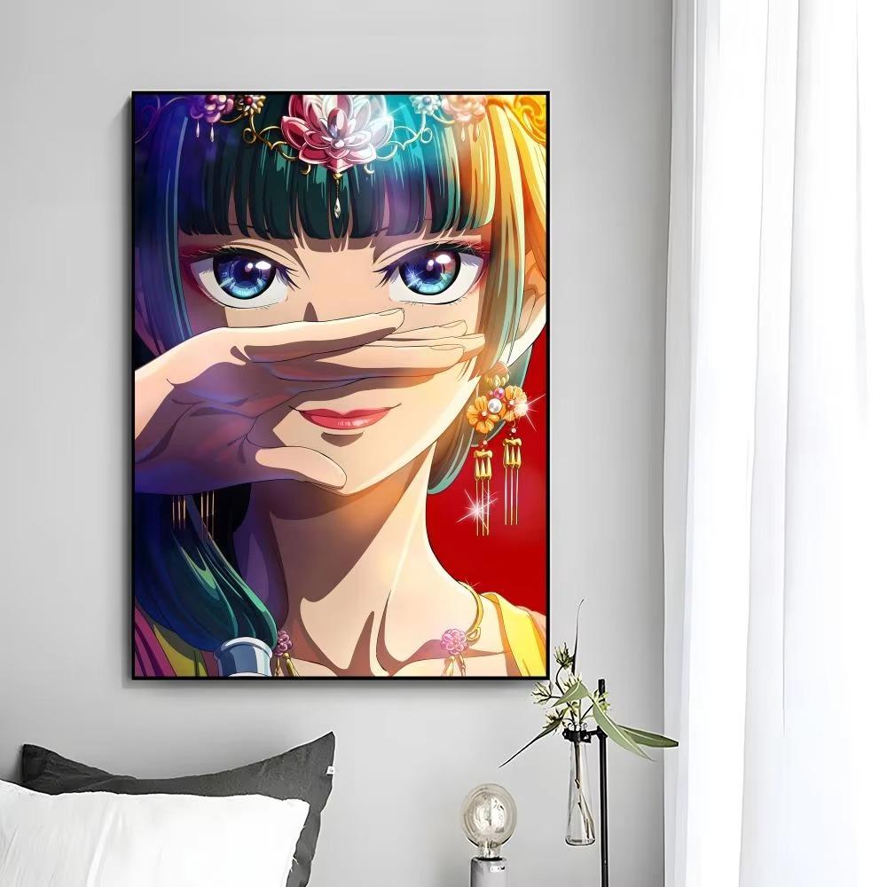 Historical Anime The Apothecary Diaries Diamond Painting Wall Art Print Decorative Mural Home Decor Gift Unframed