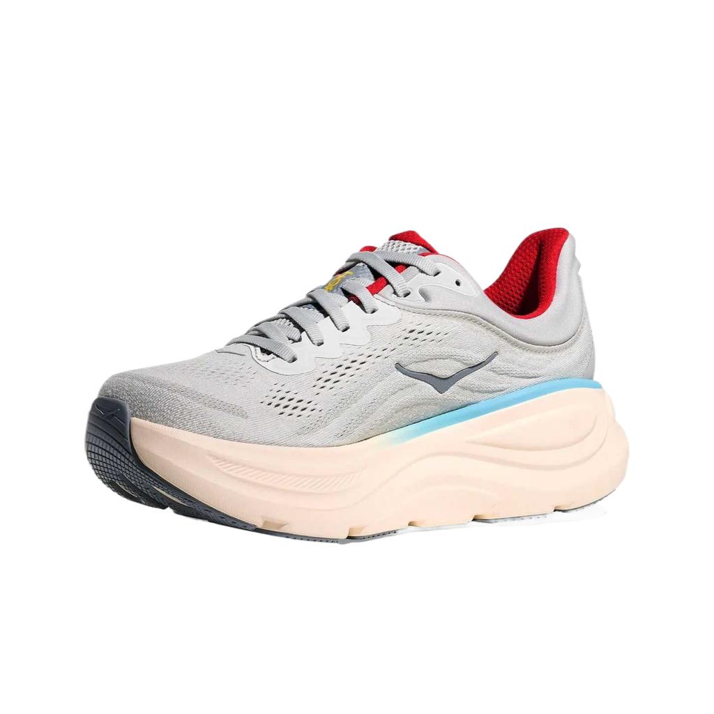 Hoka One One Bondi 9 Lace-Up Round Toe Thick Sole Comfortable Shock Absorption Support Low-Top Running Shoes Women running shoes 1162012-CRDS