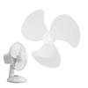 Multifunktionales Zubehör Kunststoff Standventilator Flügel Ersatz Ersatzteil Geeignet für die Reparatur und Befestigung Ihrer Ventilatoren