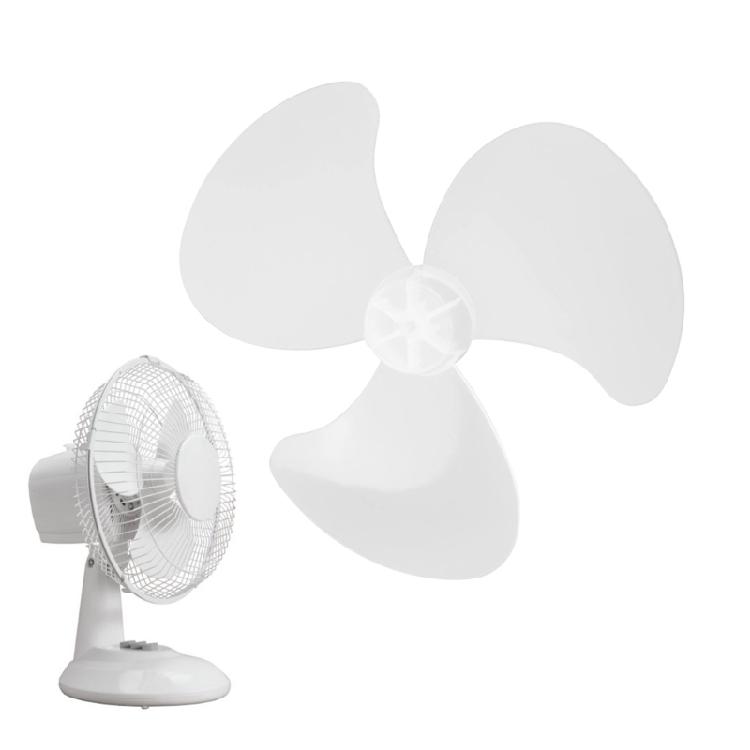Multifunktionales Zubehör Kunststoff Standventilator Flügel Ersatz Ersatzteil Geeignet für die Reparatur und Befestigung Ihrer Ventilatoren