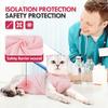 Breathable Soft Nylon Cat Recovery Suit Highly Elastic Ice Silk Anti-licking Adjustable Kitten Surgical Vest Cosas Para Gatos