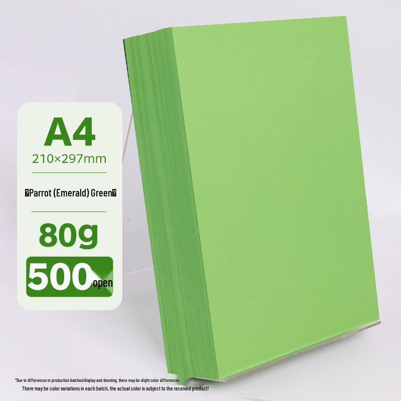 A4 Assorted Color Thickened Origami Paper 80g/120g/150g - Pink, Red, Blue