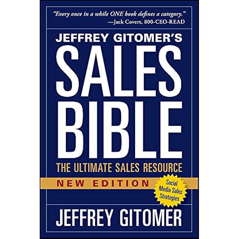 The Sales Bible, New Edition: The Ultimate Sales Resource