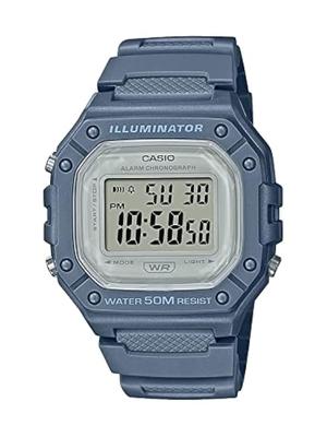 Illuminator Alarm Chronograph Digital Sports Watch Medium (Model W218HC-2AV) (Blue), Blue, Chronograph, Digital.