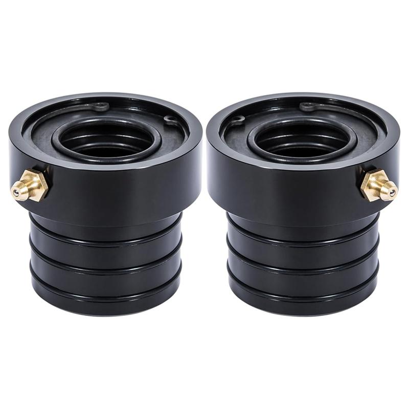 2Pcs MG21103 30/44 Front Axle Tube Seal For Jeep Wrangler JK JKU 2007-2018,YJ 1987-1995,TJ 1997-2006,LJ 2004-2006