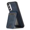 For Samsung Galaxy A14 4G/5G Magnetic Case Detachable Card Holder Leather+TPU Mobile Cover