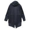 417EDIFICE Coat L Navy Hooded Men's Used