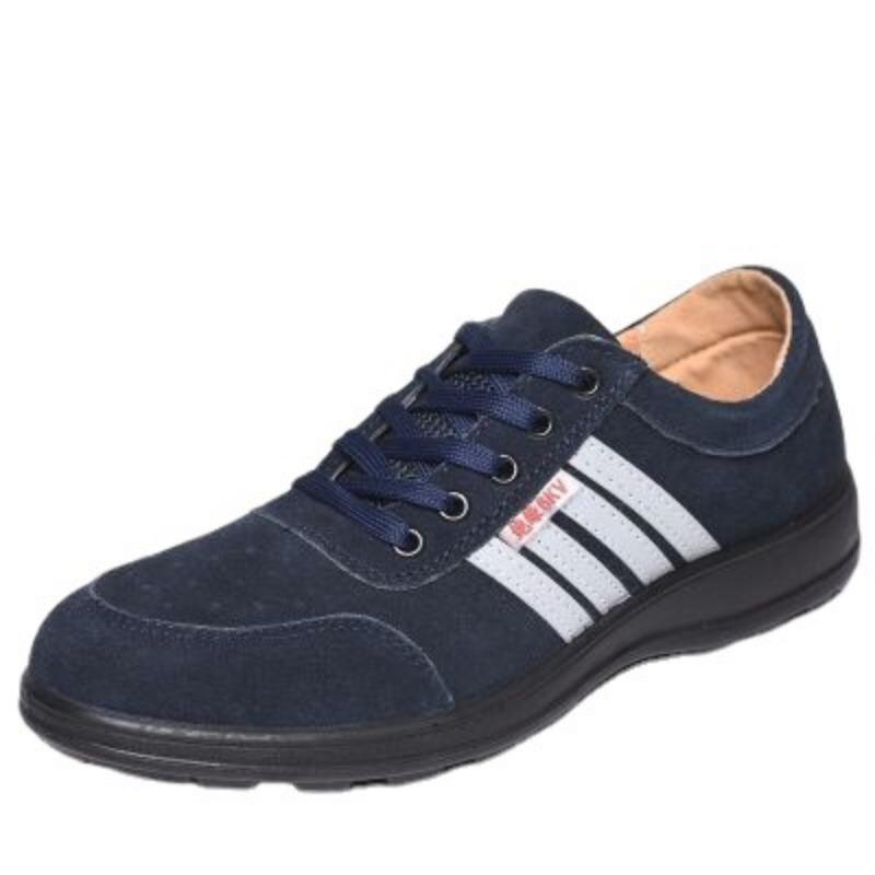 Izolație electrică 6KV Flip Fur Pantofi de lucru pentru patru sezoane Pantofi de siguranță respirabili