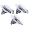 For Cooper R50 R52 R55 R56 Trim Clips 10Pcs For BMW