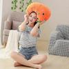55/75cm Plush Carrot Pillows Soft Stuffed Creative Vegetables Toys With Smile 25-26