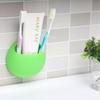 Bathroom Toothbrush Home Holder Wall Mount Suction Cup Toothpaste Storage Rack