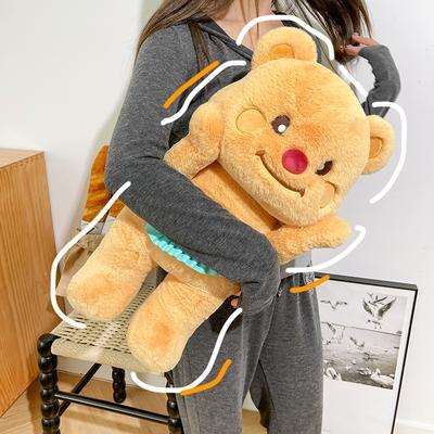 Thai Butter Bear Plush Toy Doll Cute Teddy Bear Doll Rag Doll Hug Pillow