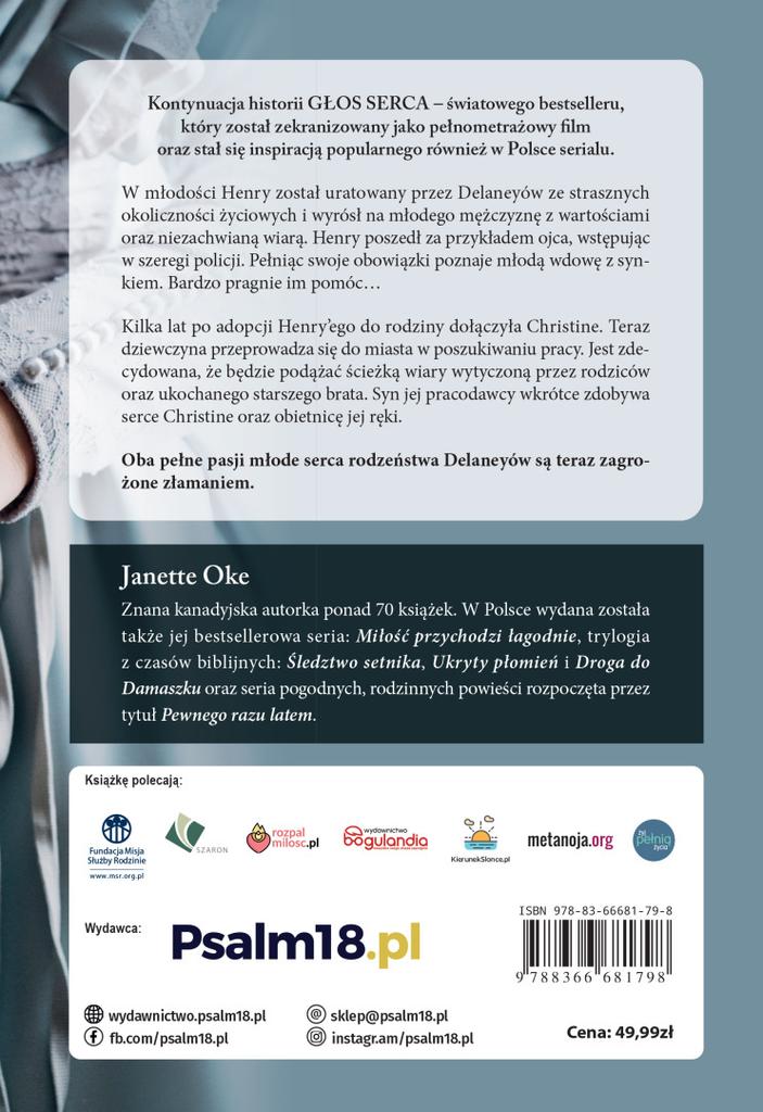 Ponad burzą - janette oke