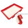 Vacuum Food Container Food Preservation Tray Fresh-keeping Meat Dishes Refrigerator Storage Container Kitchen Storage Tray 2PCS