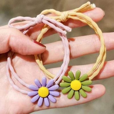 Colorful Pretty Best Flower Simple Hairband Hair Tie