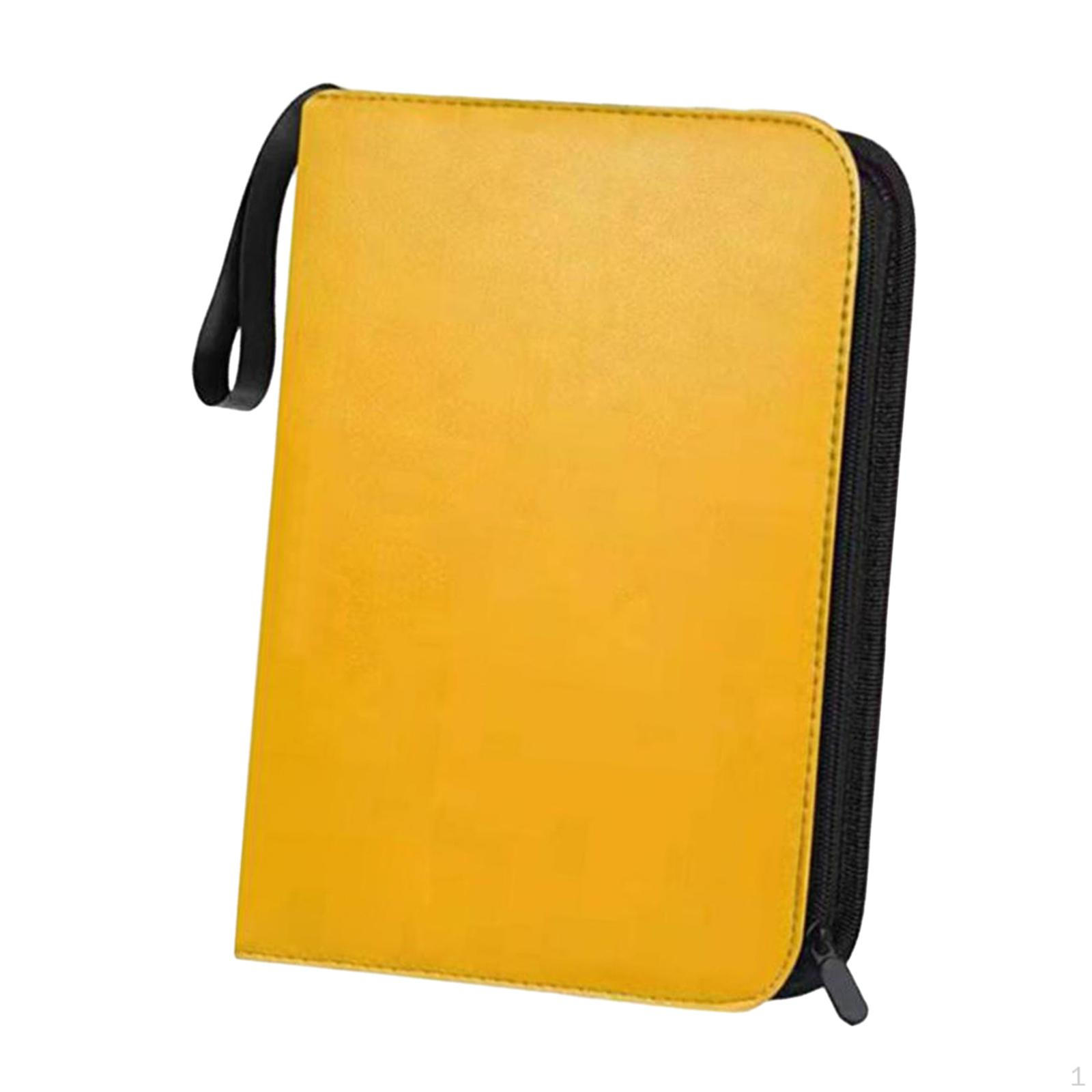 

Папка-альбом для коллекционных карточек с 9 карманами Yellow A