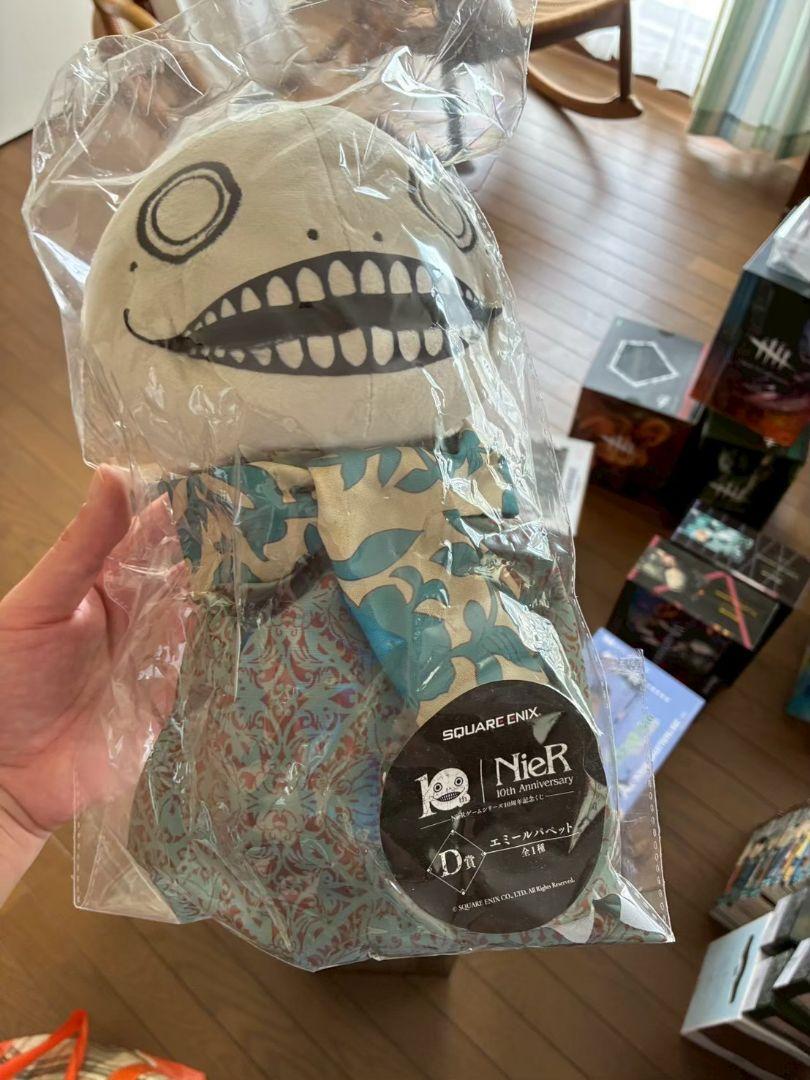 

[USED] Nier Automata 10th Anniversary Lottery D Prize Emil Puppet